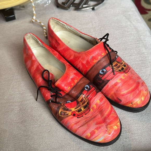 Icon Gustav Klimt Girlfriends Wearable Art Loafer - Picture 1 of 8